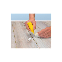 edding 4-8902-1-4604  8902 Holzboden-Reparatur-Wachs-Set 3er-Blister mahagoni
