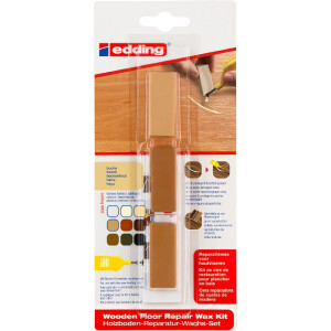 edding 4-8902-1-4608  8902 Holzboden-Reparatur-Wachs-Set...