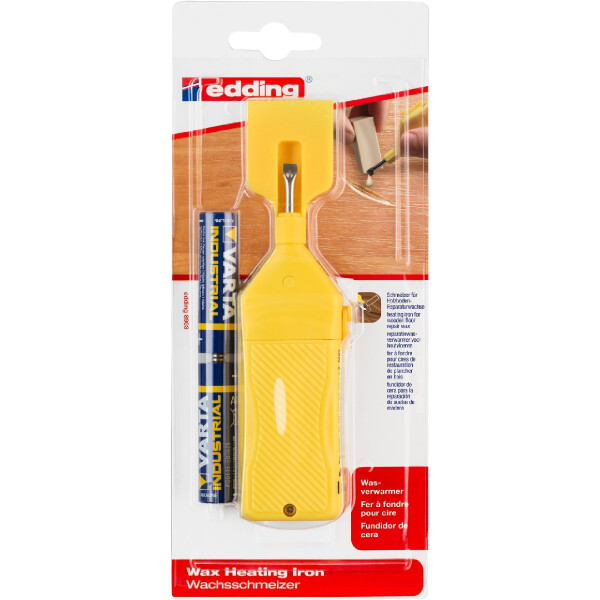 edding 4-8903-1-4  8903 Wachsschmelzer 1er-Blister