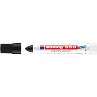 edding 4-950001  950 Industrie Pastenmarker schwarz