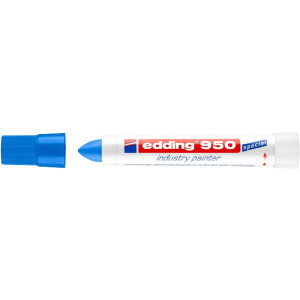 edding 4-950003  950 Industrie Pastenmarker blau