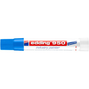 edding 4-950003  950 Industrie Pastenmarker blau