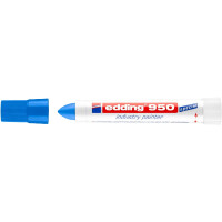 edding 4-950003  950 Industrie Pastenmarker blau