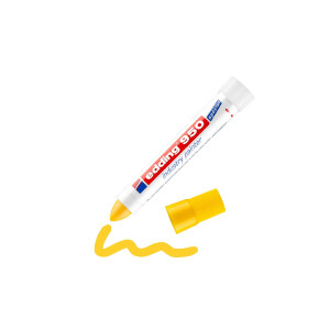 edding 4-950005  950 Industrie Pastenmarker gelb