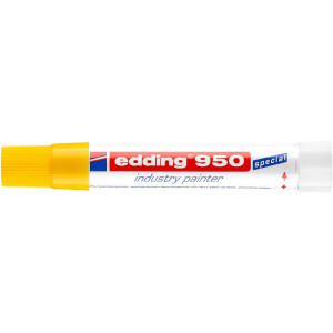 edding 4-950005  950 Industrie Pastenmarker gelb