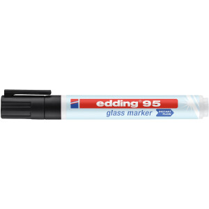 edding 4-95001  95 Glasmarker schwarz
