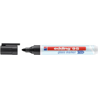 edding 4-95001  95 Glasmarker schwarz