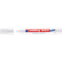 edding 4-950049  950 Industrie Pastenmarker weiß