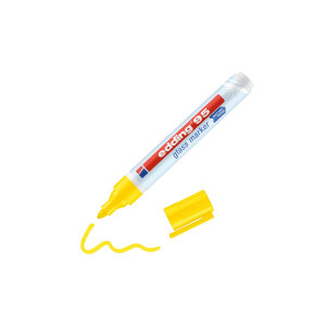 edding 4-95005  95 Glasmarker gelb