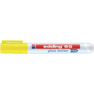 edding 4-95005  95 Glasmarker gelb