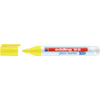 edding 4-95005  95 Glasmarker gelb