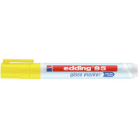 edding 4-95005  95 Glasmarker gelb