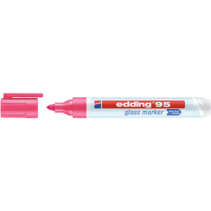 edding 4-95009  95 Glasmarker pink