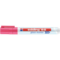 edding 4-95009  95 Glasmarker pink