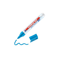 edding 4-95010  95 Glasmarker hellblau