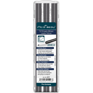 Pica 6051  BIG Dry Ersatzminen Aniline, All-Wetter-Minen