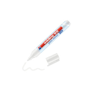 edding 4-95049  95 Glasmarker weiß