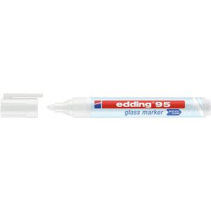 edding 4-95049  95 Glasmarker weiß
