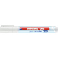 edding 4-95049  95 Glasmarker weiß