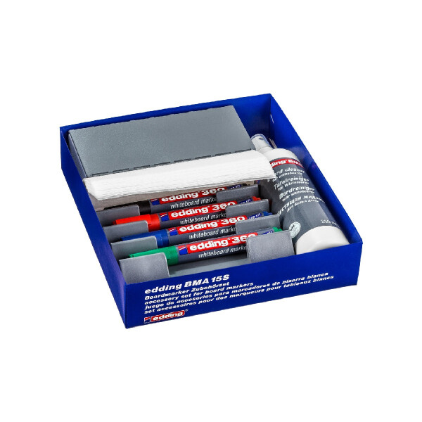 edding 4-BMA15  BMA 15S Whiteboardmarker Zubehörset