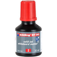 edding 4-BT30002  BT 30 Nachfülltinte Whiteboardmarker rot