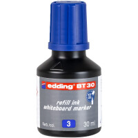 edding 4-BT30003  BT 30 Nachfülltinte Whiteboardmarker blau