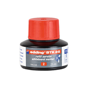 edding 4-BTK25002  BTK 25 Nachfülltinte...
