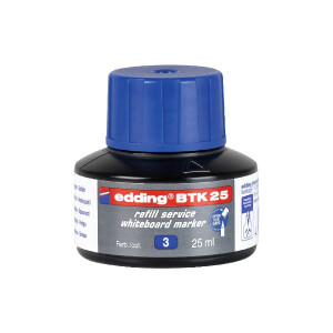 edding 4-BTK25003  BTK 25 Nachfülltinte...