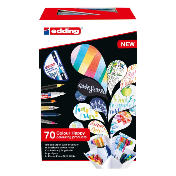 edding 4-CH69+1  Colour Happy Big Box