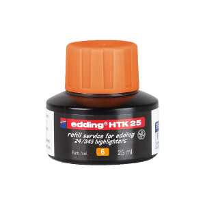 edding 4-HTK25006  HTK 25 Nachfülltinte Textmarker...