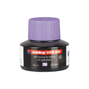 edding 4-HTK25134  HTK 25 Nachfüllinte Textmarker...