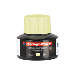 edding 4-HTK25135  HTK 25 Nachfüllinte Textmarker...