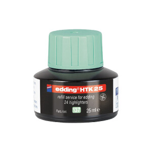 edding 4-HTK25137  HTK 25 Nachfüllinte Textmarker...