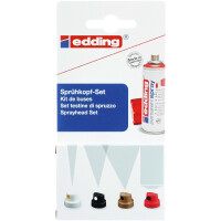 edding 4-INT5200N  5200 N Permanentspray Sprühkopf 6er-Set