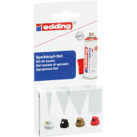 edding 4-INT5200N  5200 N Permanentspray Sprühkopf 6er-Set