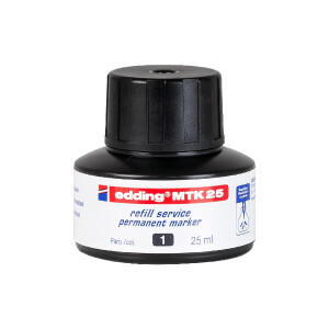edding 4-MTK25001  MTK 25 Nachfülltinte...