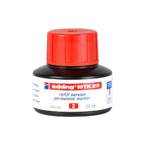 edding 4-MTK25002  MTK 25 Nachfülltinte...