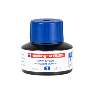 edding 4-MTK25003  MTK 25 Nachfülltinte...