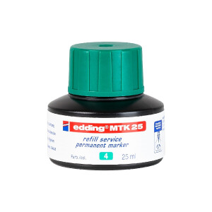 edding 4-MTK25004  MTK 25 Nachfülltinte...