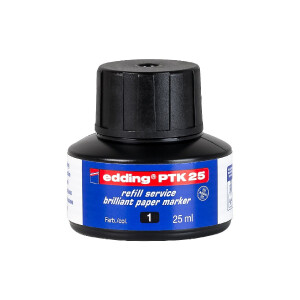 edding 4-PTK25001  PTK 25 Nachfülltinte...