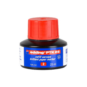 edding 4-PTK25002  PTK 25 Nachfülltinte...