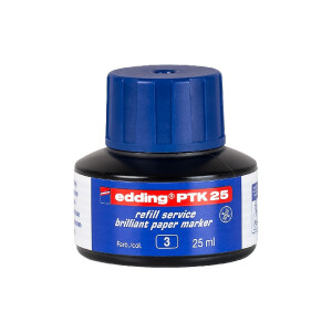 edding 4-PTK25003  PTK 25 Nachfülltinte...
