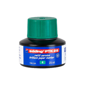 edding 4-PTK25004  PTK 25 Nachfülltinte...