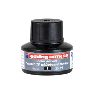 edding 4-RBTK25001  RBTK 25 Nachfülltinte retract 12...