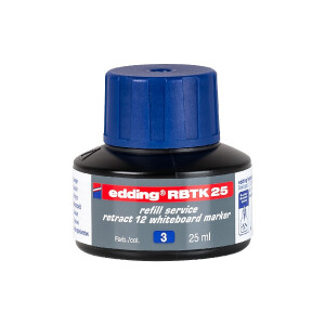 edding 4-RBTK25003  RBTK 25 Nachfülltinte retract 12...