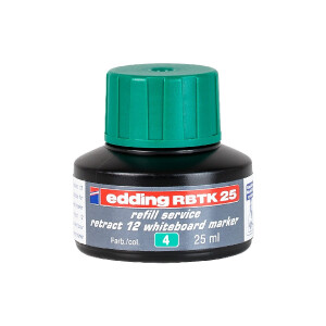 edding 4-RBTK25004  RBTK 25 Nachfülltinte retract 12...