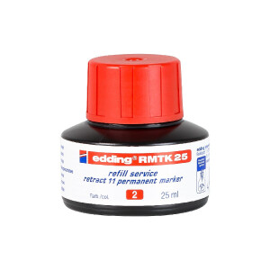 edding 4-RMTK25002  RMTK 25 Nachfülltinte retract 11...