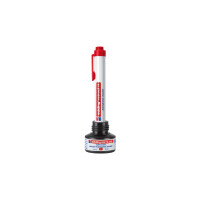 edding 4-RMTK25002  RMTK 25 Nachfülltinte retract 11 Permanentmarker rot