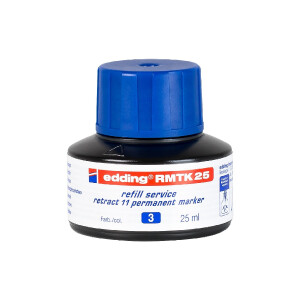edding 4-RMTK25003  RMTK 25 Nachfülltinte retract 11...