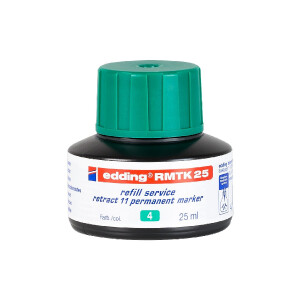 edding 4-RMTK25004  RMTK 25 Nachfülltinte retract 11...
